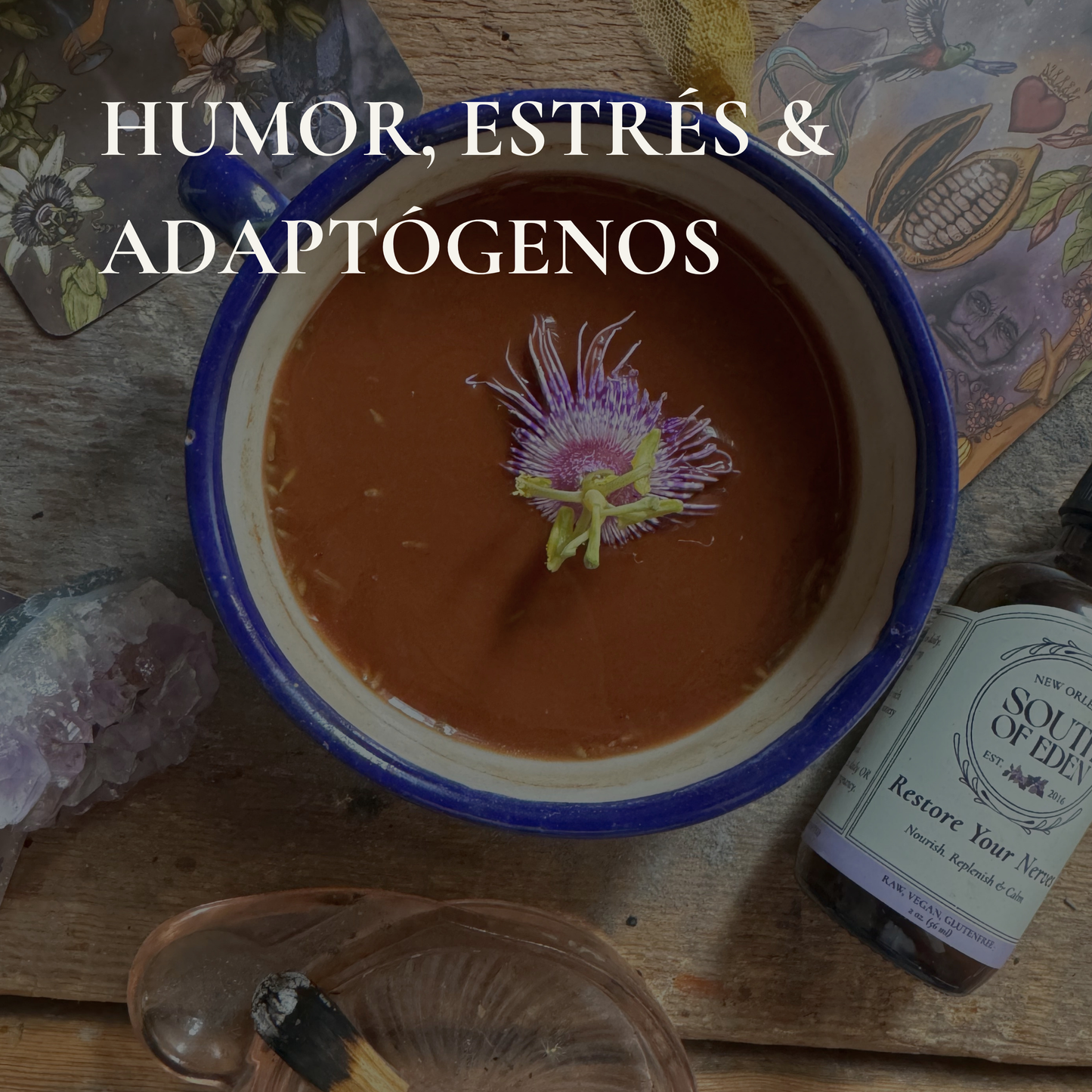 Humor, Estrés y Bienestar Emocional | Herbolaria para el Sistema Nervioso