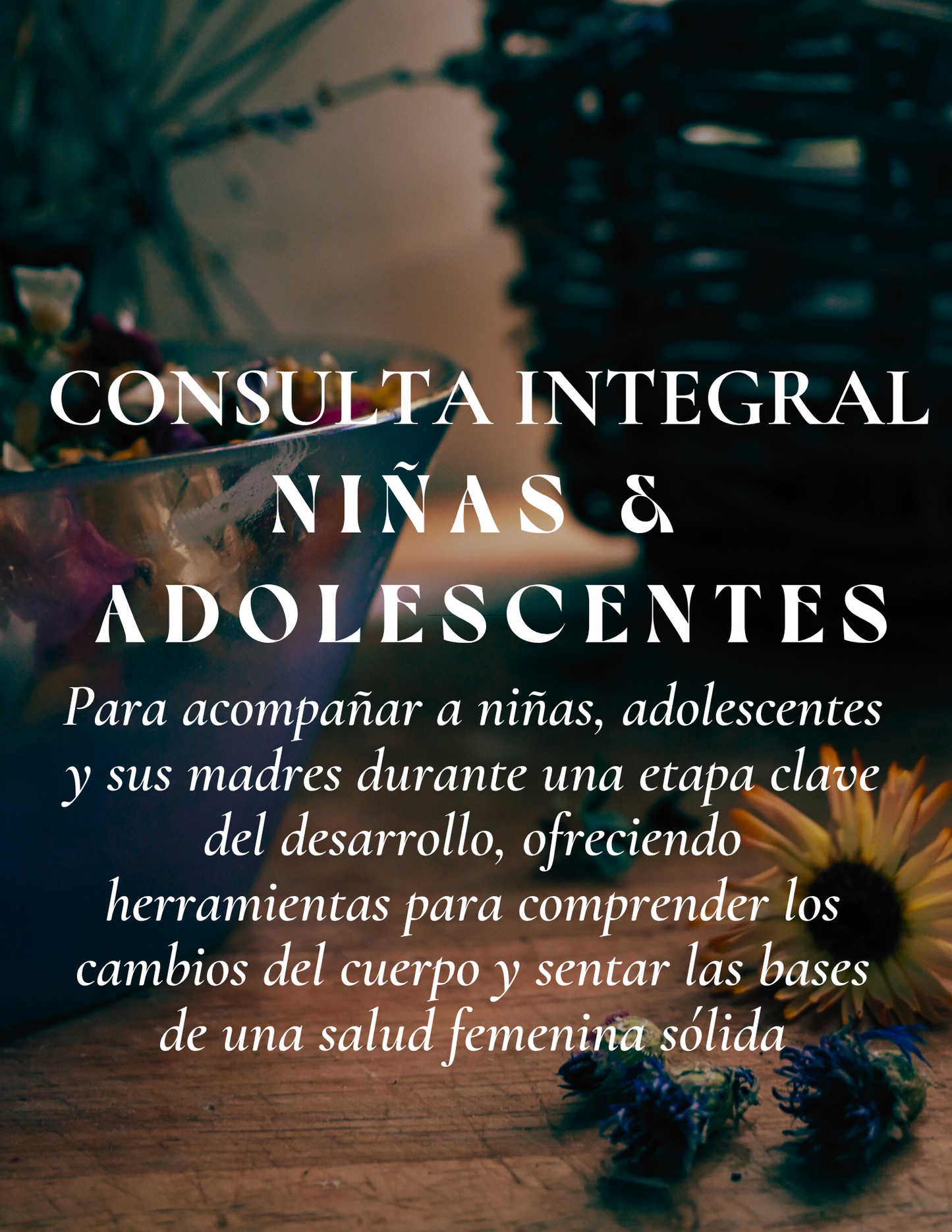 Consulta Niñas & Adolescentes
